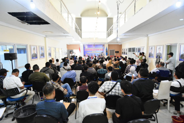 OKK PWI Riau Membludak, 92 Peserta Pilih PWI Berintegritas