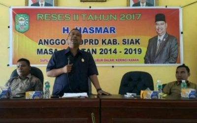 Hasmar: Perusahaan Harus Berikan Kontribusi