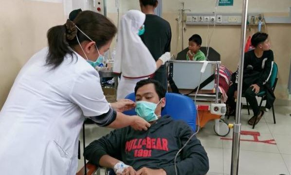 Info Polresta Tangerang Jualan Masker Ternyata Hoaks