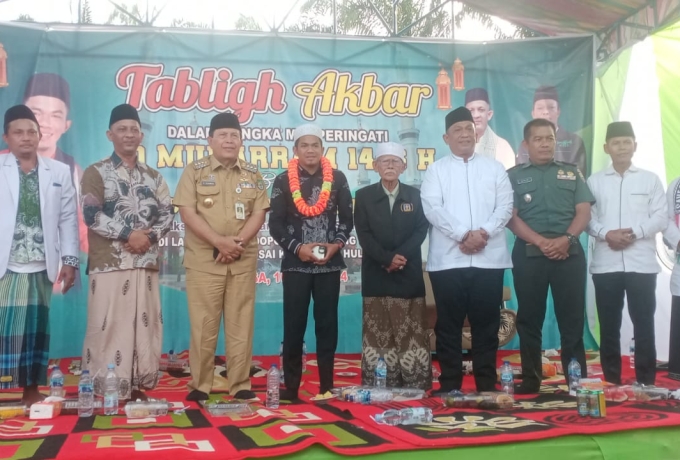 Bupati Sukiman Hadiri Tablig Akbar Peringati Tahun Baru Islam 1446 Hijriyah