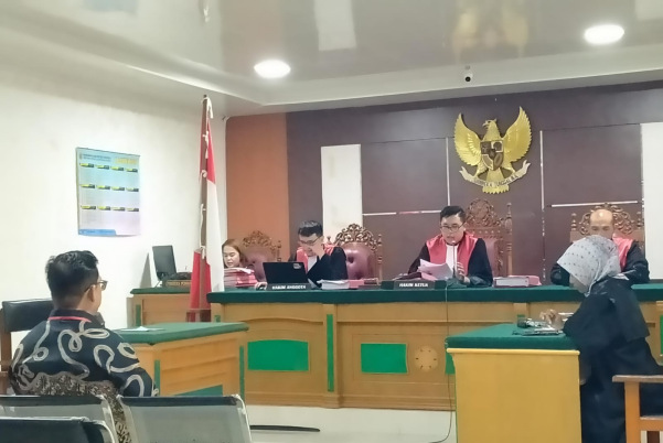 Sidang 30,6 Kg Sabu, Terdakwa Hadirkan Ahli Pidana