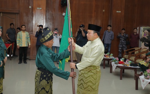 Wakil Bupati Siak Husni Merza Kukuhkan Pengurus IKKSD 2022-2025