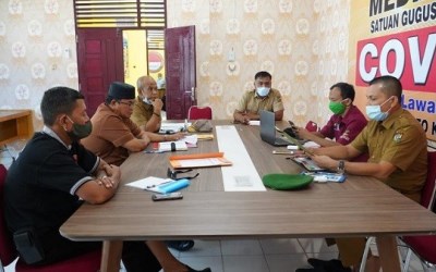 Pemkab Kampar Sinkronkan Data Penerima Bantuan Covid-19