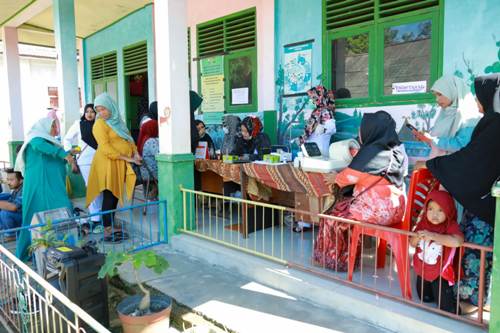 Bujang Kampung Permudah Urusan Masyarakat, Waliman Ucapkan Terimakasih