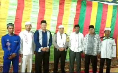 Brigadir Iqbal Hamzah Isi Tauziah Maulid Nabi di Palika