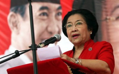 Megawati soal Ganti Pancasila: Datang ke DPR, Jangan di Jalan