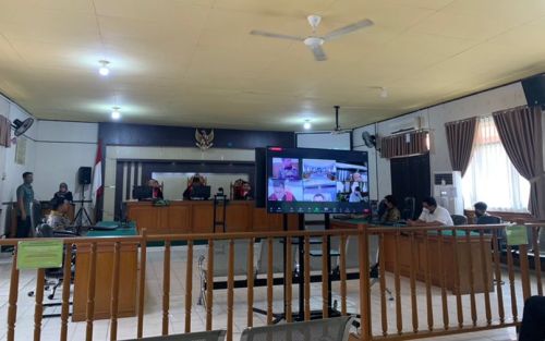 Majelis Hakim Ultimatum Para Tergugat Tentukan Lokasi Sidang Lapangan