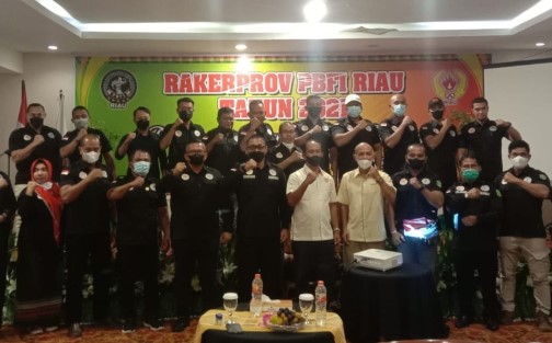 PBFI Gelar Rakerprov Perdana, Ini Harapan KONI Riau