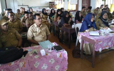 Kamal Terpilih Pimpin PGRI Kecamatan Rangsang