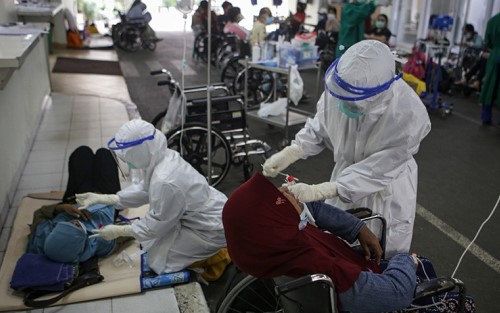 Kemenkes: Varian Delta Tersebar Hampir Merata di Indonesia