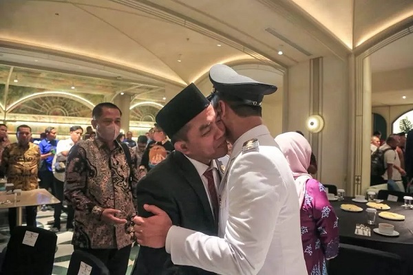 Ketua DPRD Pekanbaru Hadiri Sertijab Wali Kota di Jakarta