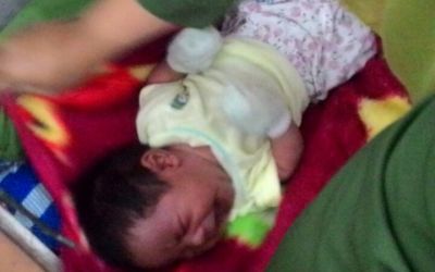 Pagi Buta Warga Ponorogo Digemparkan Penemuan Bayi