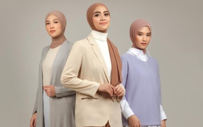 Perkenalkan Gaya Hijab Hijami Ala Ayudia Bing Slamet 