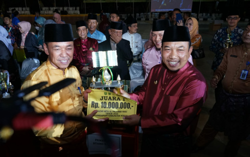 Kabupaten Siak Peringkat 5, Stand Bazar Juara 1