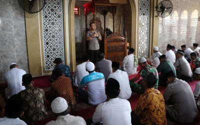 Kapolresta Tangerang Jaga Kerukunan Umat Beragama