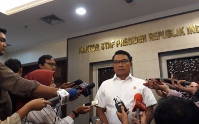 Moeldoko : FPI Jangan Kembangkan Ideologi