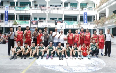 Basket Honda Eks 3X3 Tour North Sumut Resmi Dibuka