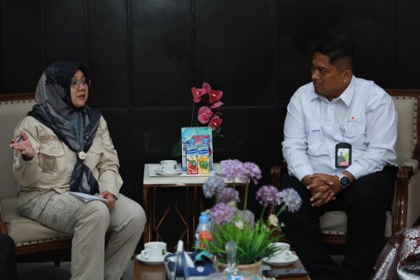 Bupati Afni Minta PT PHR dan SKK Migas Rekrut Tenaga Kerja Anak Siak