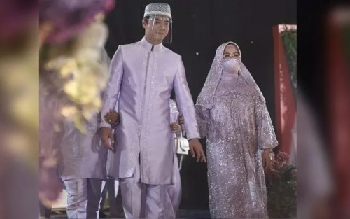 Intip Penampilan Lesti dan Rizky Jelang Acara Pernikahan
