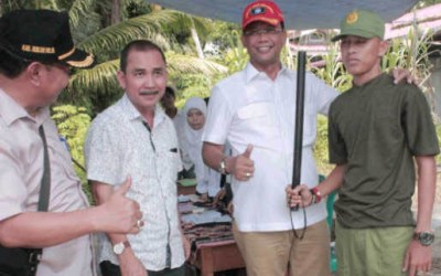 Bupati Suyatno Akui Puas Pemilih Penghulu Lancar