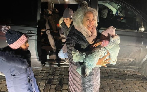 99 WNI Keluar dari Ukraina, Begini Proses Evakuasinya 