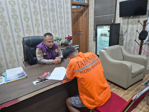 Tim Psikologi Polda Riau Periksa Kejiwaan Tersangka Pembunuhan Ayah Kandung