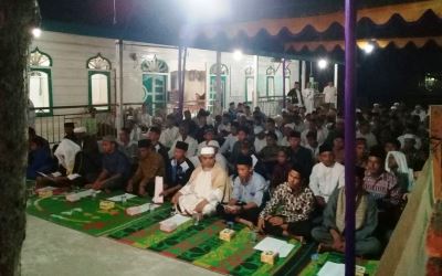 Jelang Pergantian Tahun, Warga Palika Lakukan Dzikir