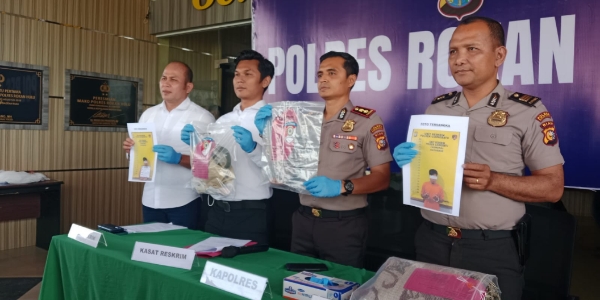 Kabur ke Pulau Nias, Pelaku Pembunuhan Isteri di Ngaso Berhasil Ditangkap