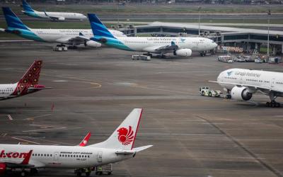 Garuda Kandangkan Pesawat Boeing 737NG yang Retak