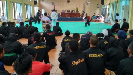 Bengkalis Belum Beruntung di Popda XIV Riau