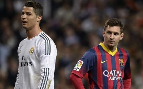 Ronaldo Mengaku Ingin Main dengan Lionel Messi
