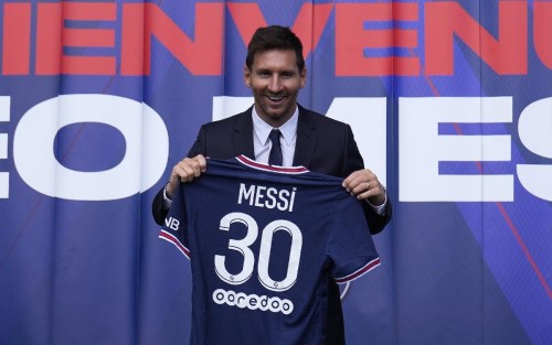 Messi Juga Digaji Pake Uang Kripto di PSG