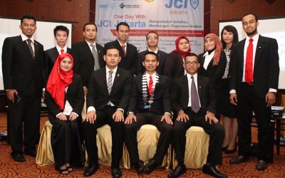 JCI Jakarta Sahkan Kepengurusahan LBOD