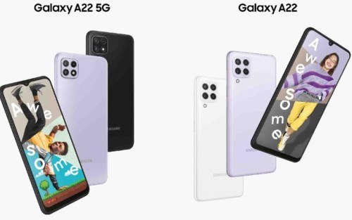 Terbaru, Galaxy A22 Jadi HP 5G Termurah Samsung 