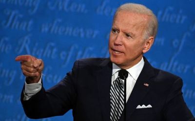 Joe Biden, Capres AS Sebut Insyaallah Saat Debat