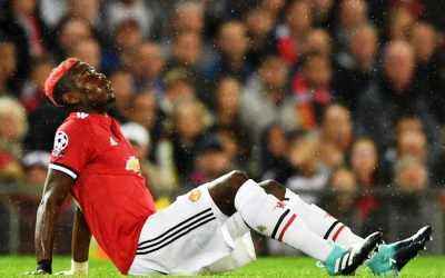 Mourinho: Pogba Alami Cedera Jangka Panjang