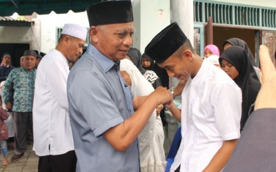 Plt Bupati Asahan Hadir di Rumah Duka Dodi Saragih