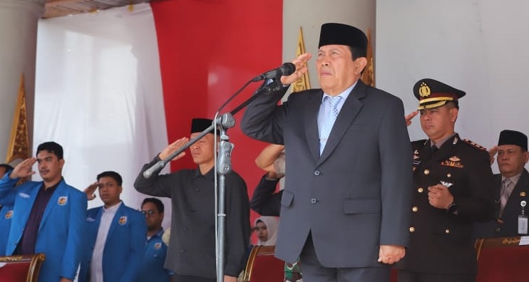 Peringati Sumpah Pemuda ke-96, Bupati Sukiman Ajak Pemuda Ciptakan Budi Pekerti dan Akhlak Mulia