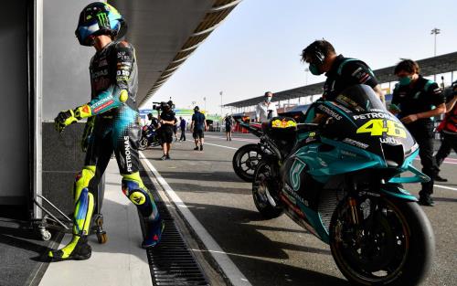 Perfoma Rossi Bikin Lorenzo Kecewa di MotoGP Doha