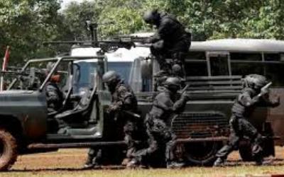 TNI Kerahkan 1200 Paskhas Buru Santoso