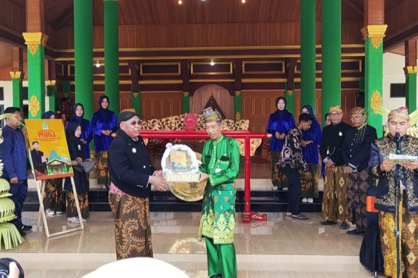 Paguyuban Keluarga Masyarakat Jawa Bengkalis Resmikan Pendopo Niti Trisno
