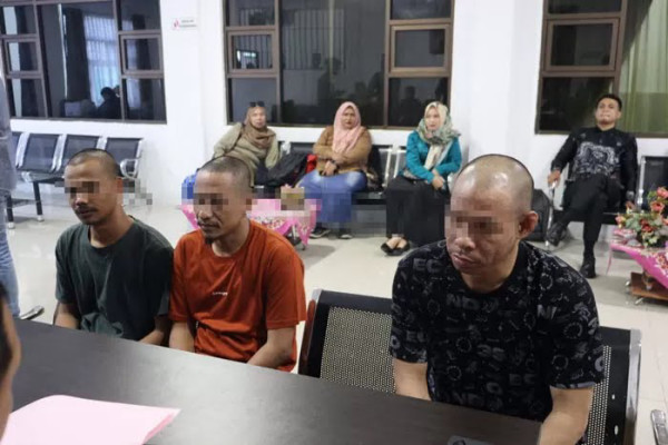 Rentut Belum Turun dari JPU, Sidang Gembong Narkotika Anton Ditunda