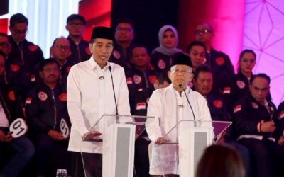 Debat Capres : Jokowi Singgung Hoax Sarumpaet