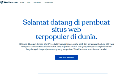 Berani Coba? Cara Membuat Website Gratis Untuk Pemula