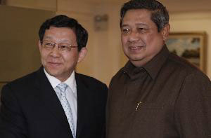 SBY Bertemu 300 Pengusaha China
