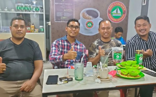 Pelaku Usaha di Meranti Diminta Vote Kopi Liberika di API 2021