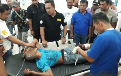 Pembakar Nenek Waginem Berhasil di Tangkap di Rokan Hilir