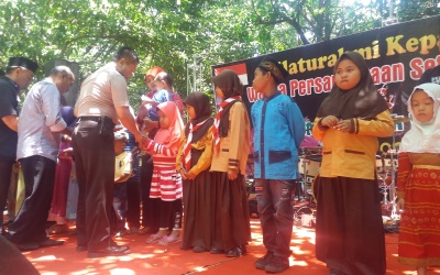 Kades Warga PSHT Ponorogo Lakukan Aksi Sosial