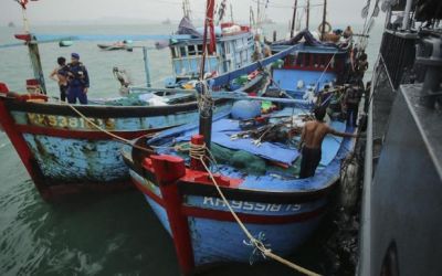 Kapal Asing di Natuna Tembus Ribuan per Hari