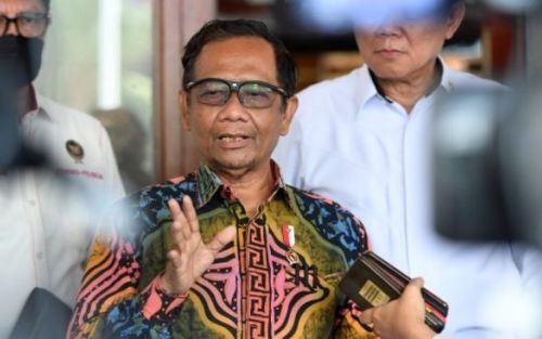 Mahfud Sebut Ada Tiga  Kelompok yang Membantu Ferdy Sambo